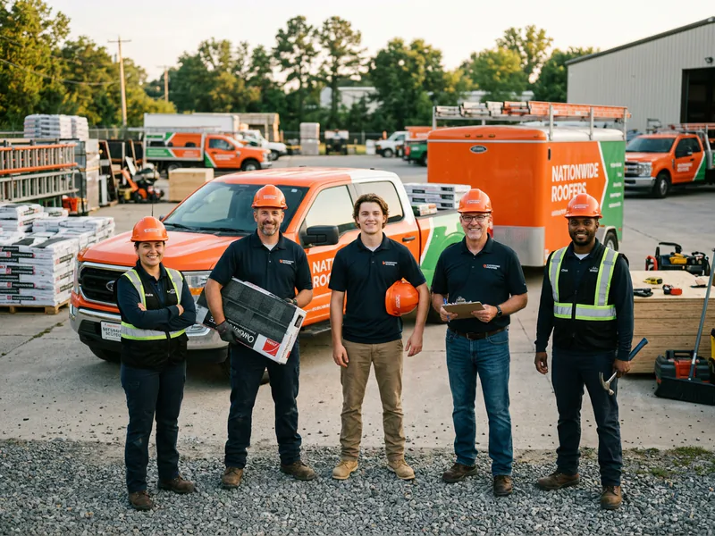 Natiowide Roofers - roof installation in Pfafftown near me